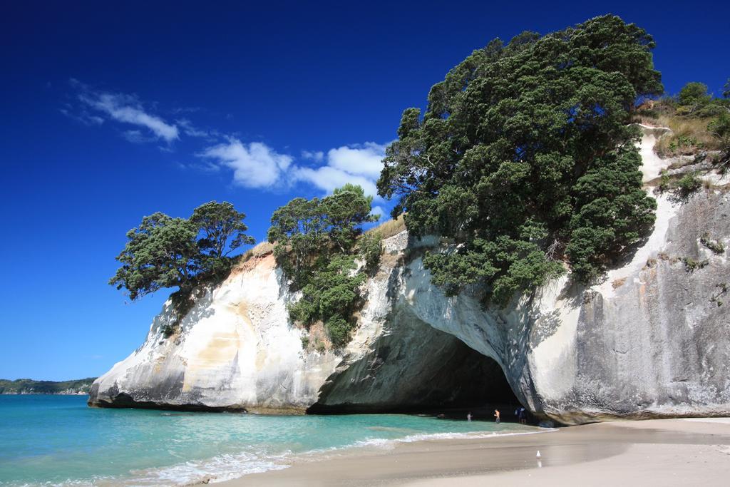 Hot Water Beach Bure Wera Hotwater Beach Esterno foto