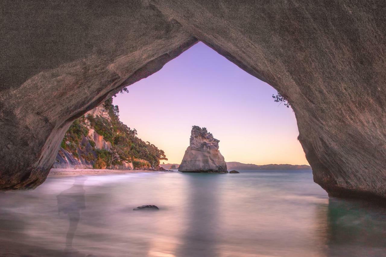 Hot Water Beach Bure Wera Hotwater Beach Esterno foto