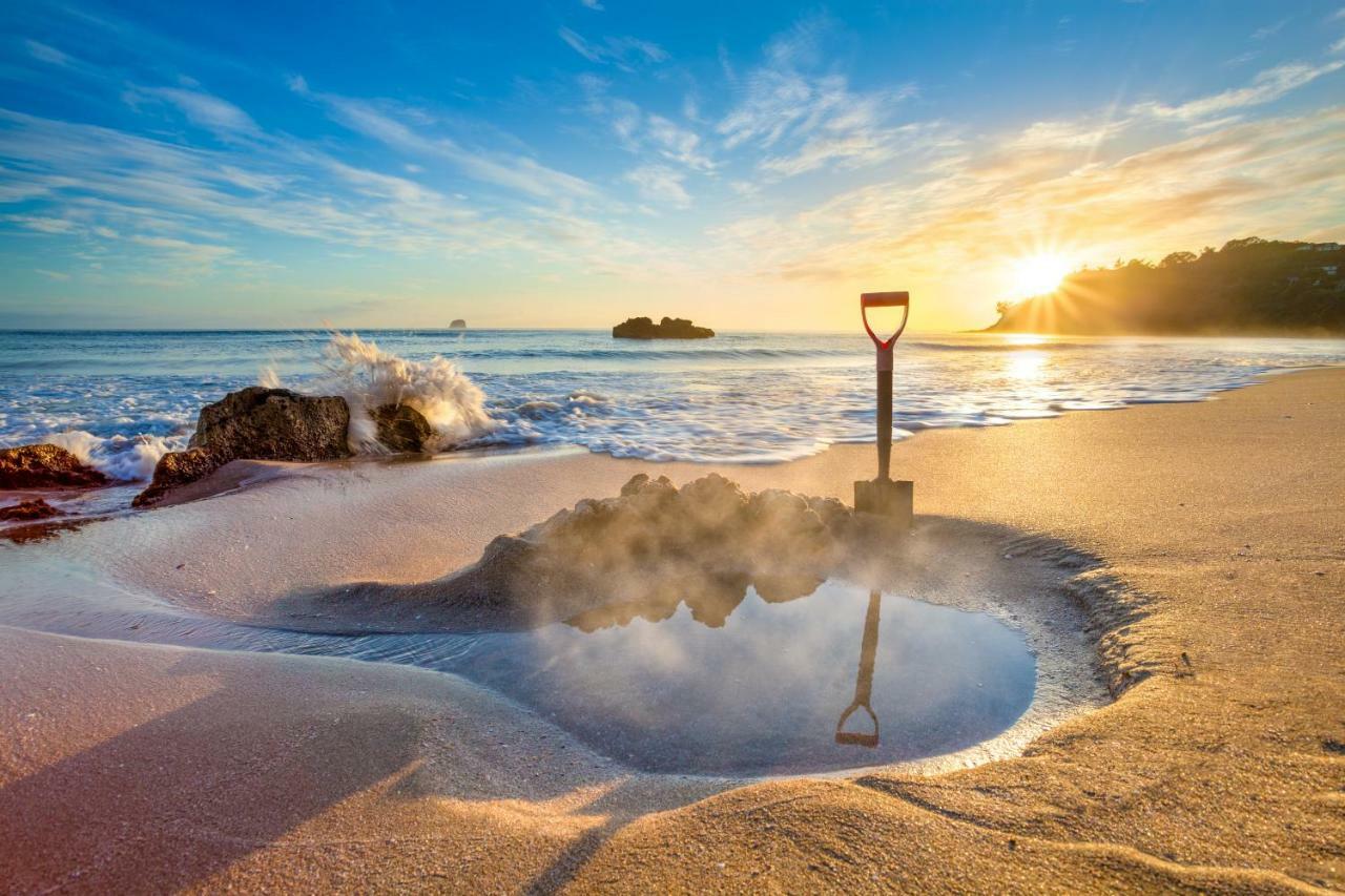 Hot Water Beach Bure Wera Hotwater Beach Esterno foto